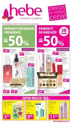 Gazetka Hebe