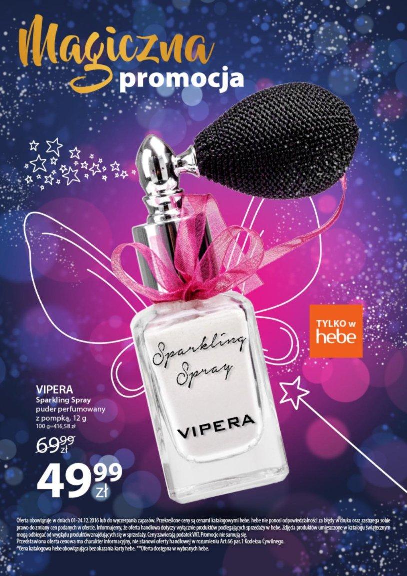 Gazetka promocyjna Hebe str. 68