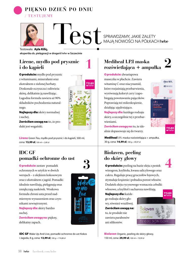 Gazetka promocyjna Hebe str. 38