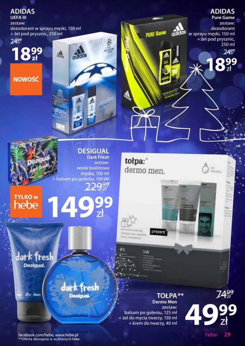 Gazetka promocyjna Hebe str. 29