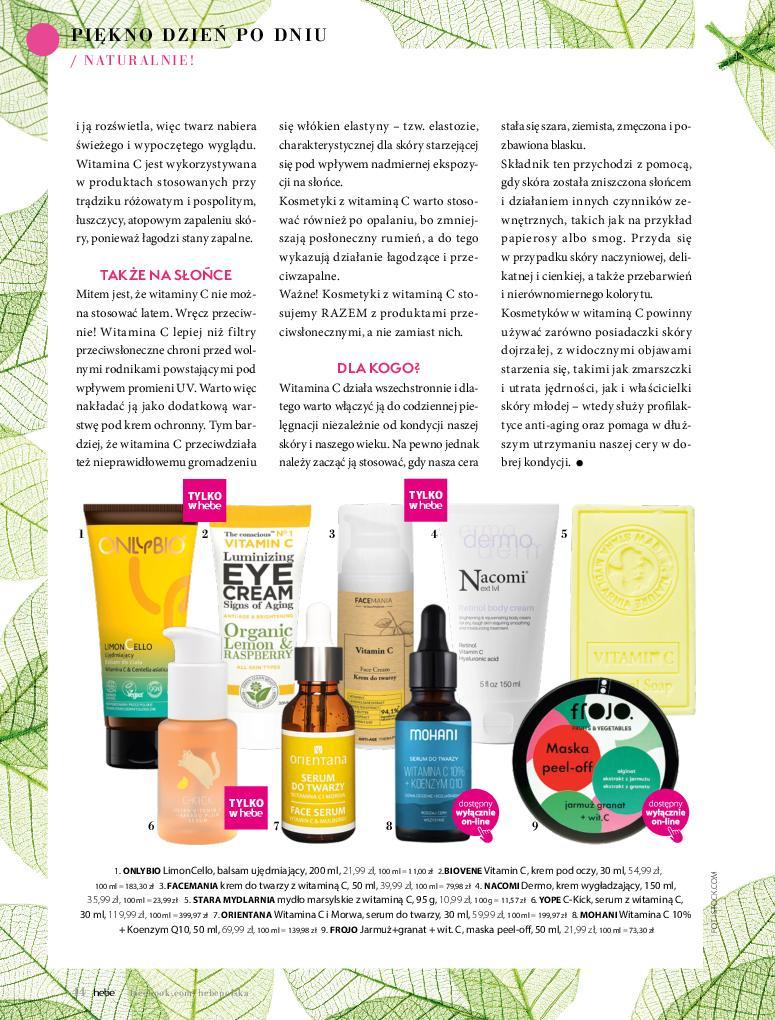 Gazetka promocyjna Hebe str. 44