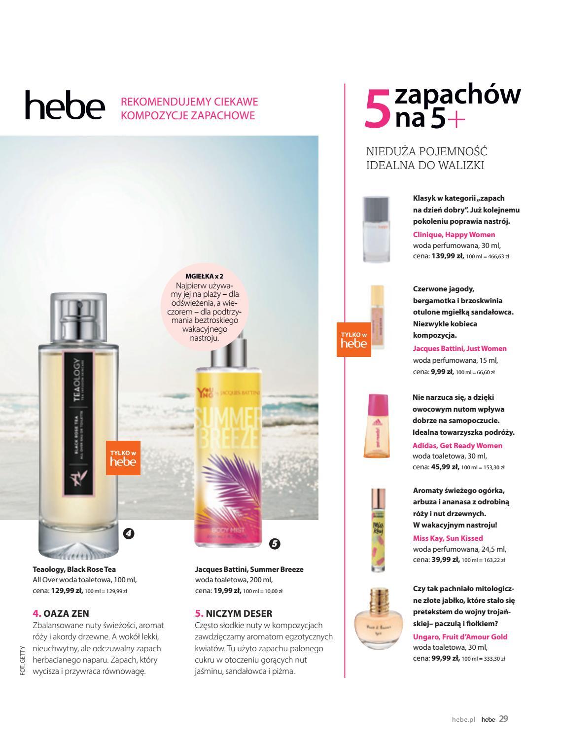 Gazetka promocyjna Hebe str. 29