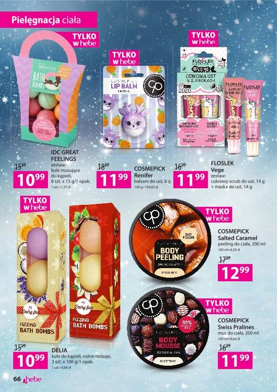 Gazetka promocyjna Hebe str. 66