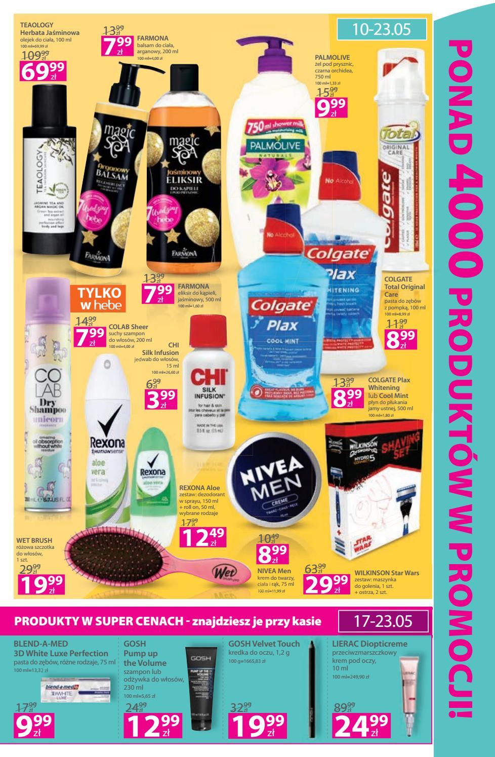 Gazetka promocyjna Hebe str. 3