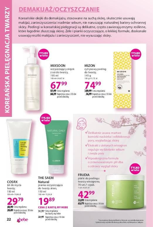 Gazetka promocyjna Hebe str. 22