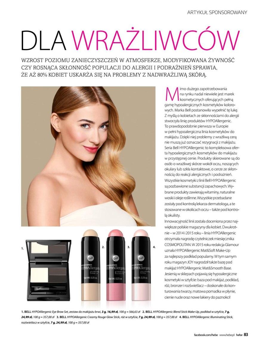 Gazetka promocyjna Hebe str. 83