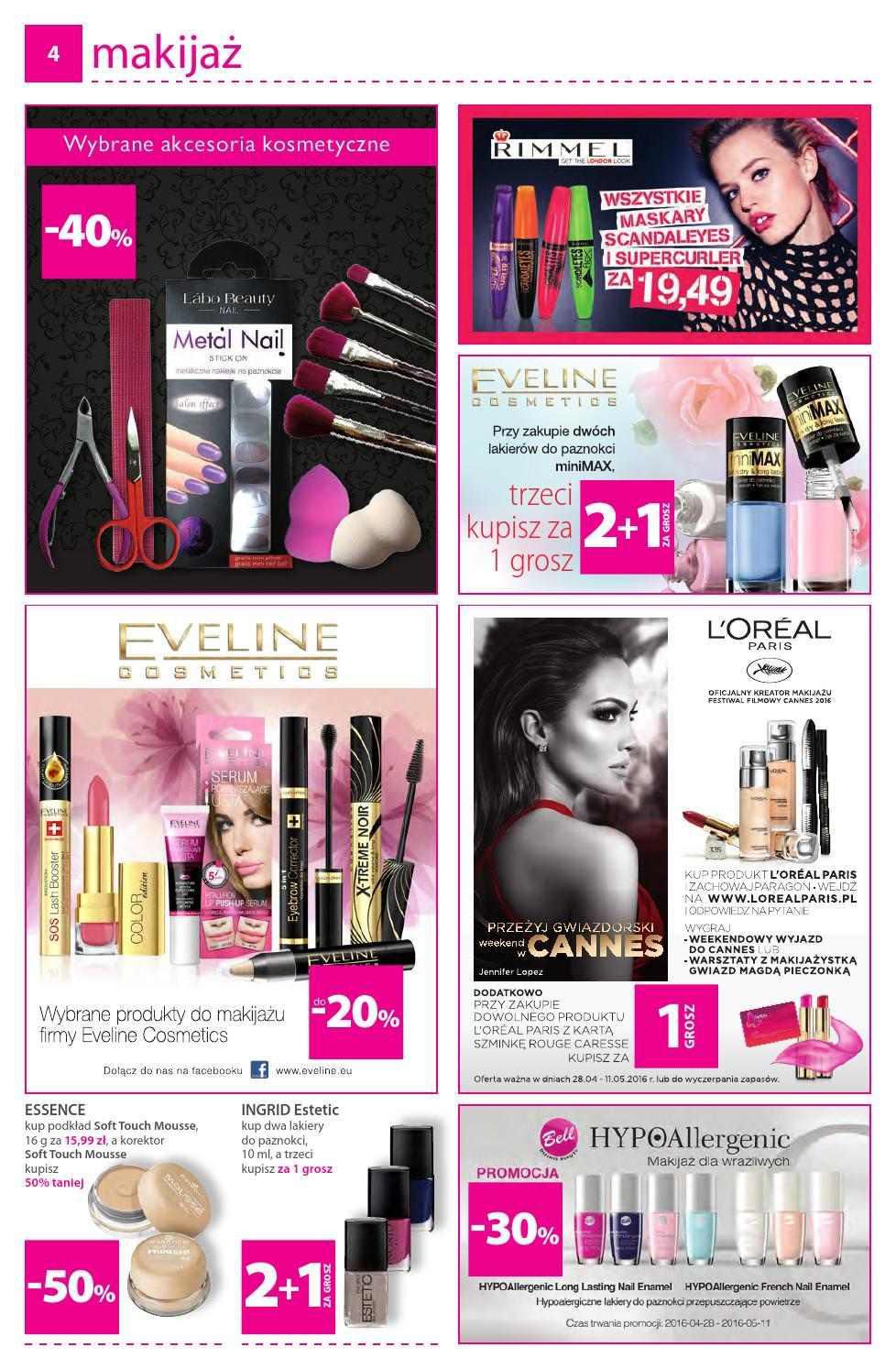 Gazetka promocyjna Hebe str. 4