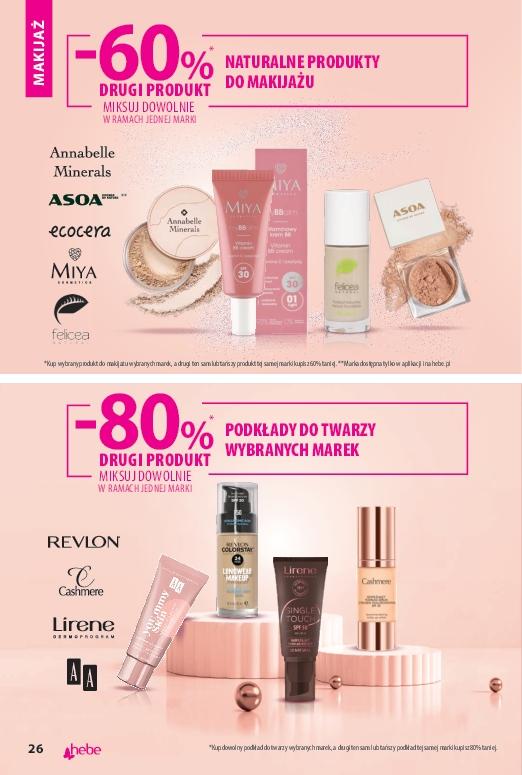Gazetka promocyjna Hebe str. 26