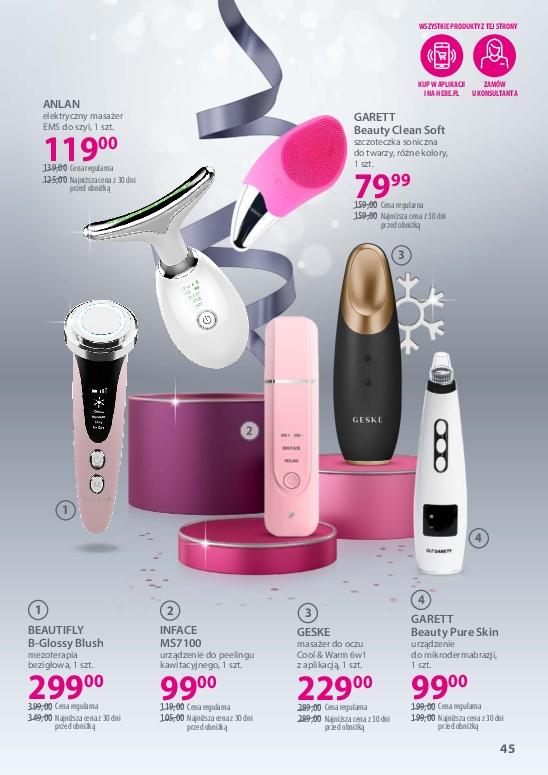 Gazetka promocyjna Hebe str. 45