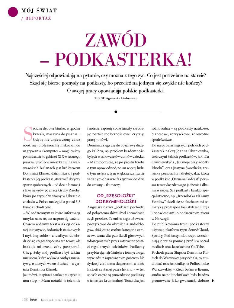 Gazetka promocyjna Hebe str. 138