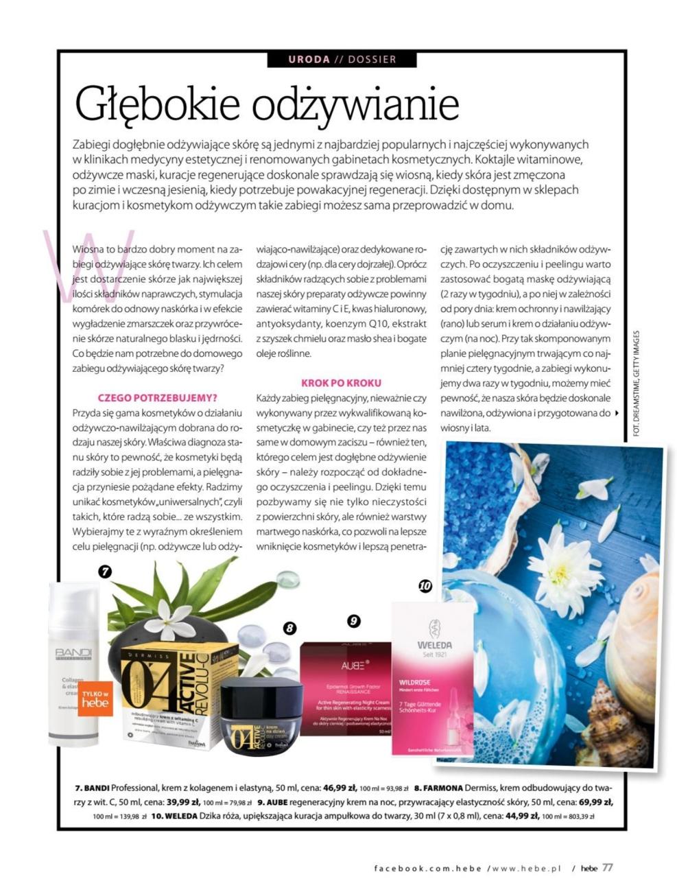 Gazetka promocyjna Hebe str. 77