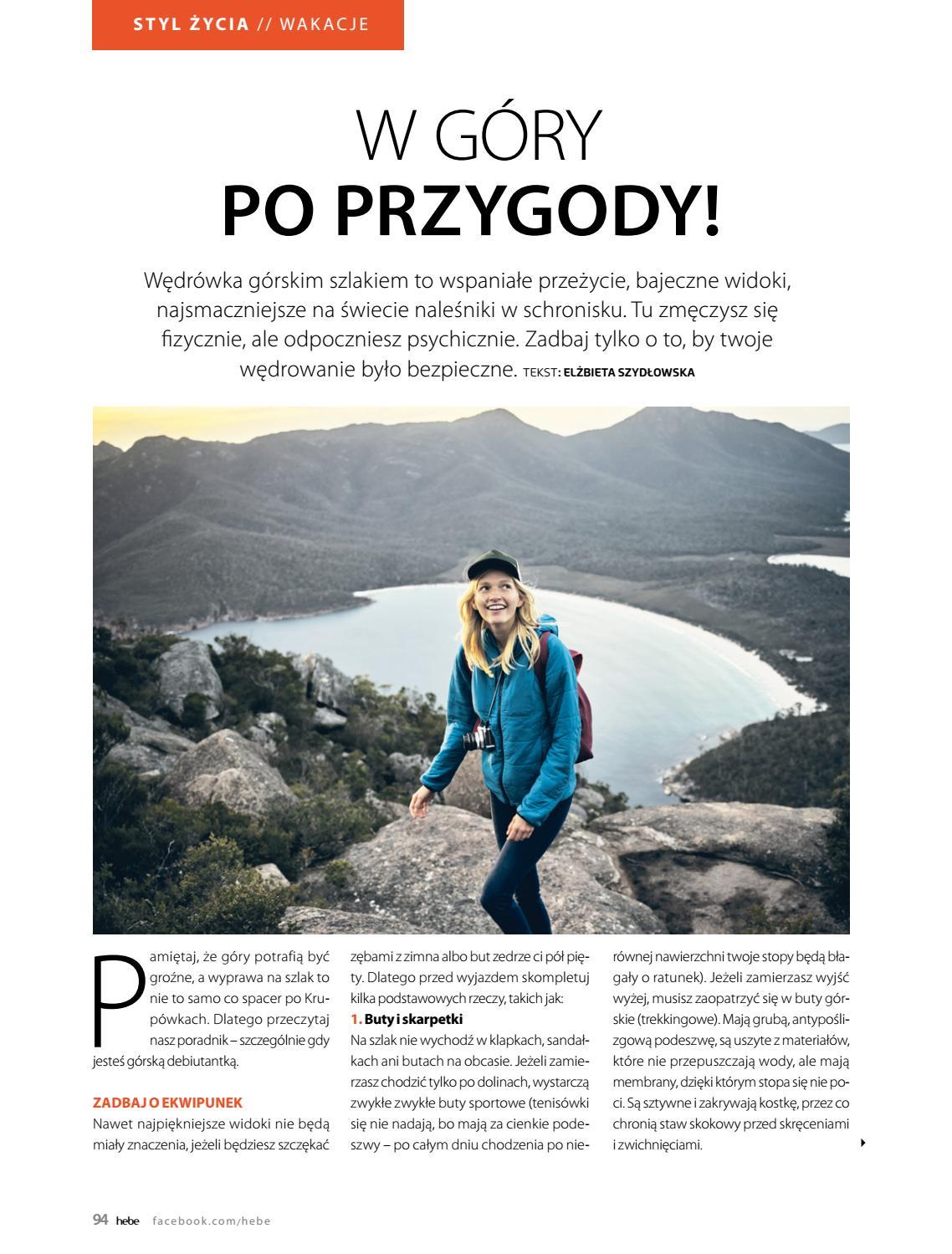 Gazetka promocyjna Hebe str. 94