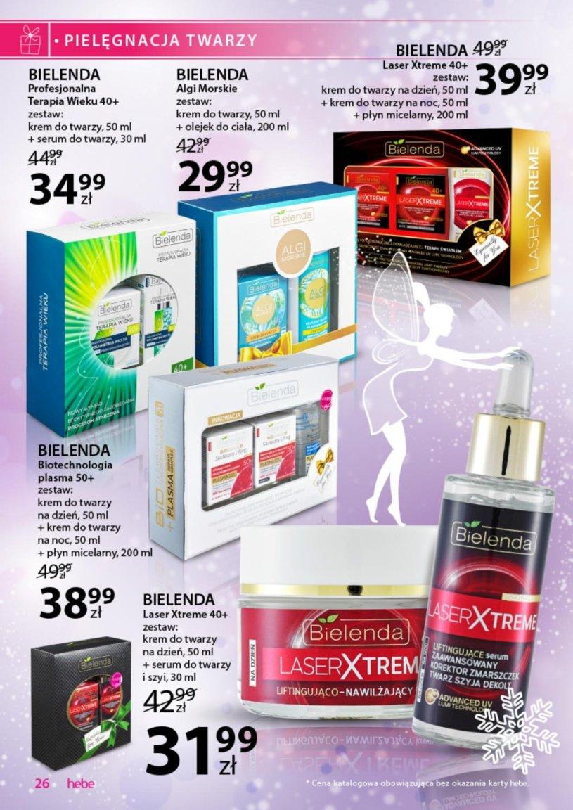 Gazetka promocyjna Hebe str. 26