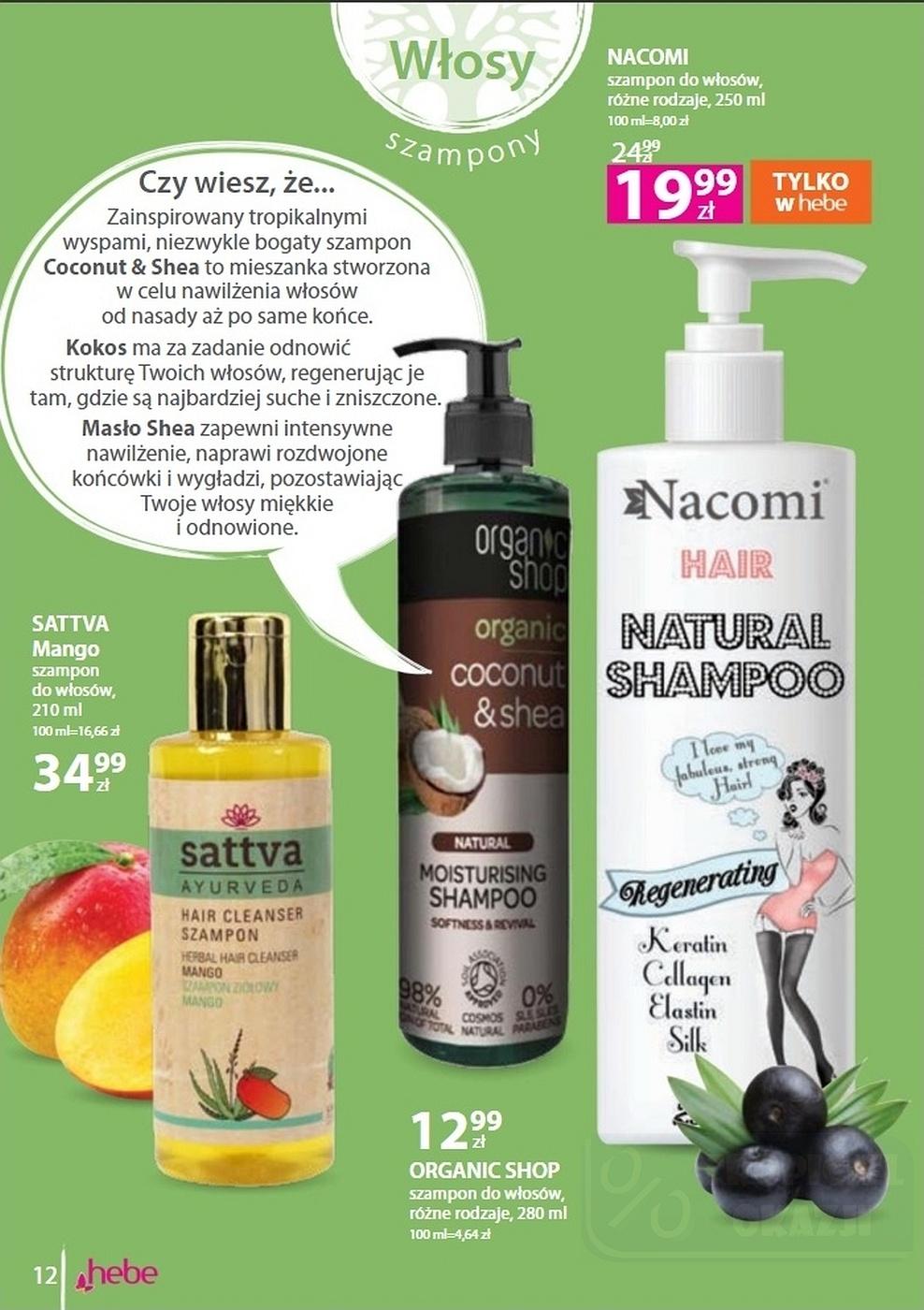 Gazetka promocyjna Hebe str. 12