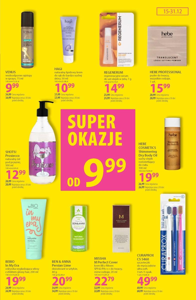 Gazetka promocyjna Hebe str. 19