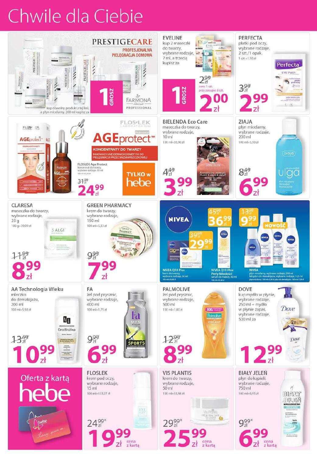 Gazetka promocyjna Hebe str. 4