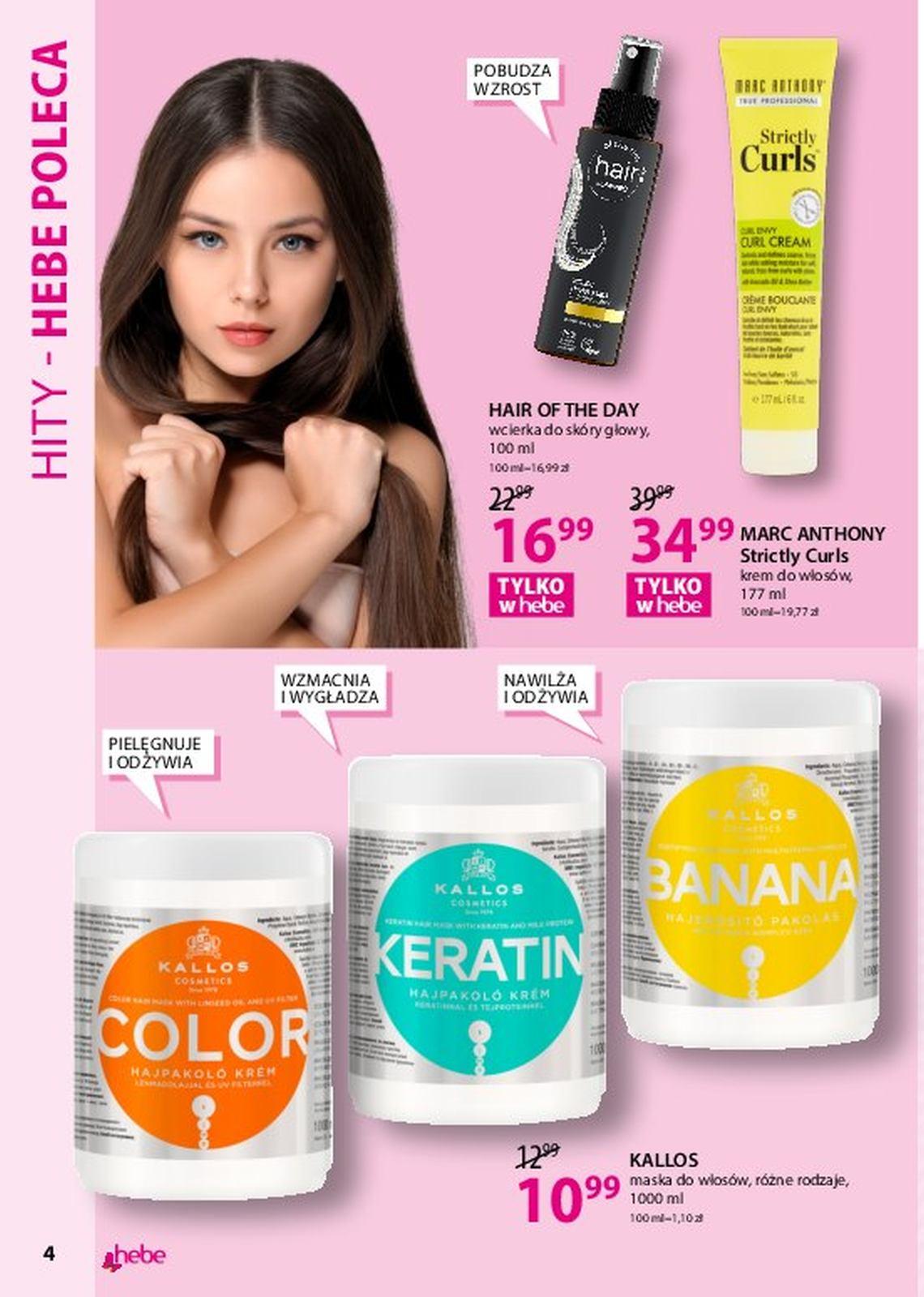 Gazetka promocyjna Hebe str. 4