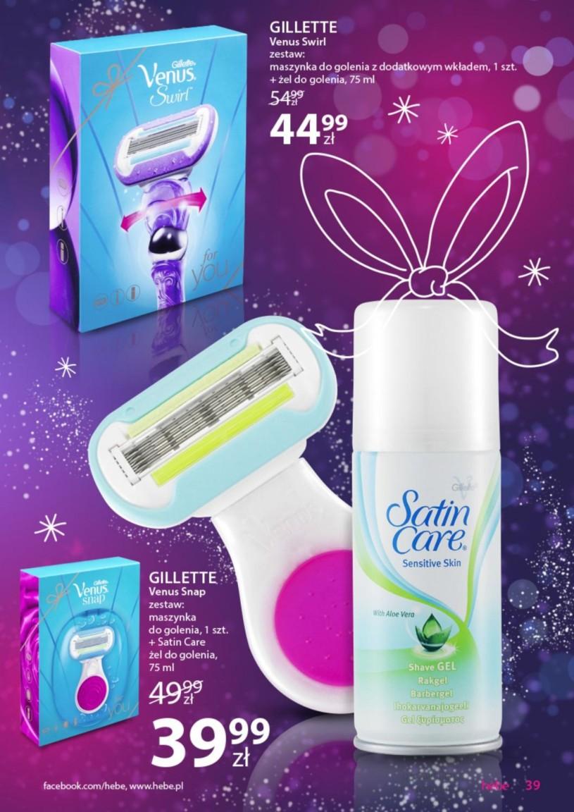 Gazetka promocyjna Hebe str. 39