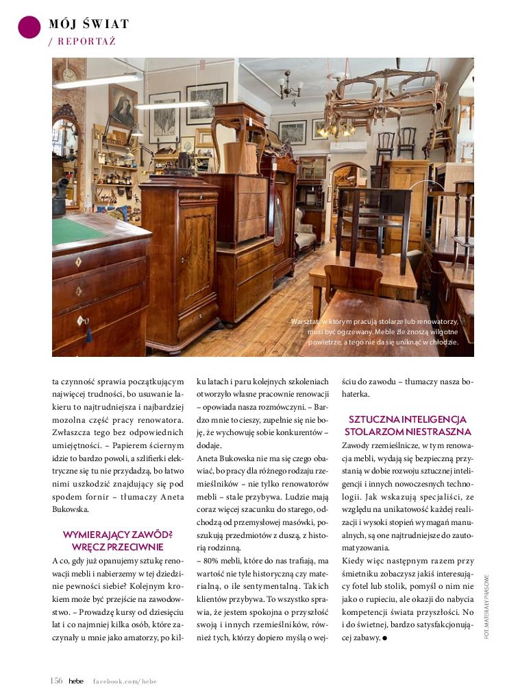 Gazetka promocyjna Hebe str. 156