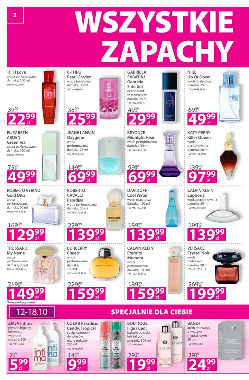 Gazetka promocyjna Hebe str. 2