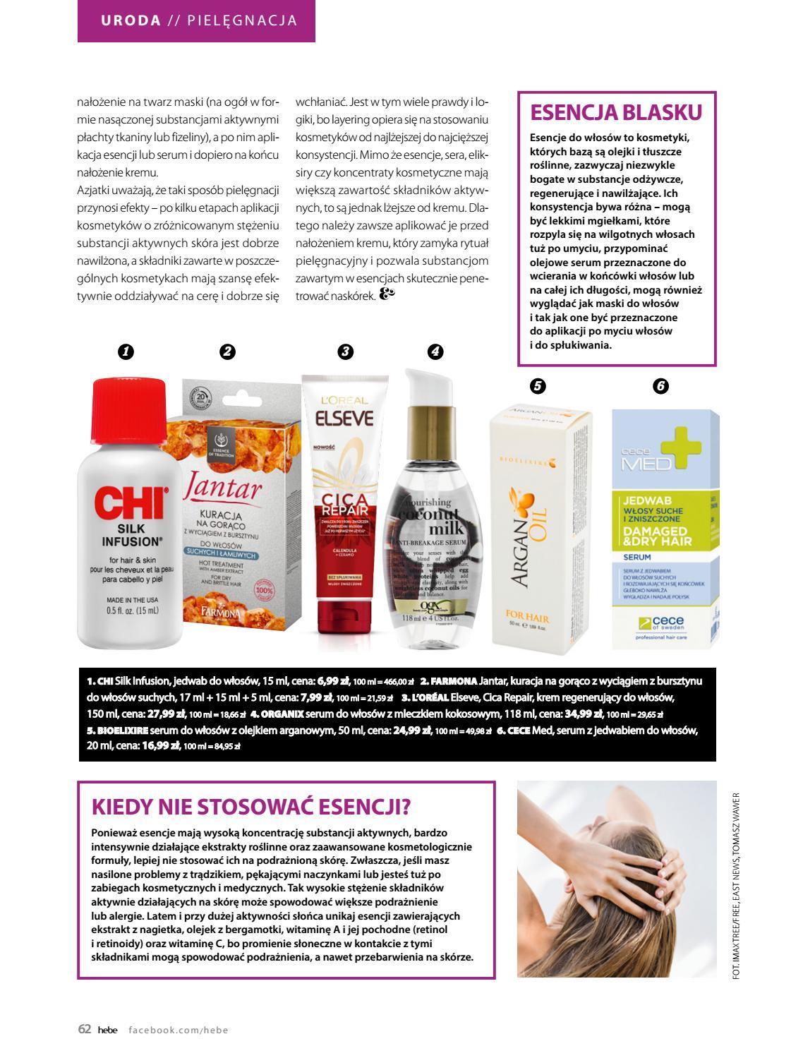 Gazetka promocyjna Hebe str. 62