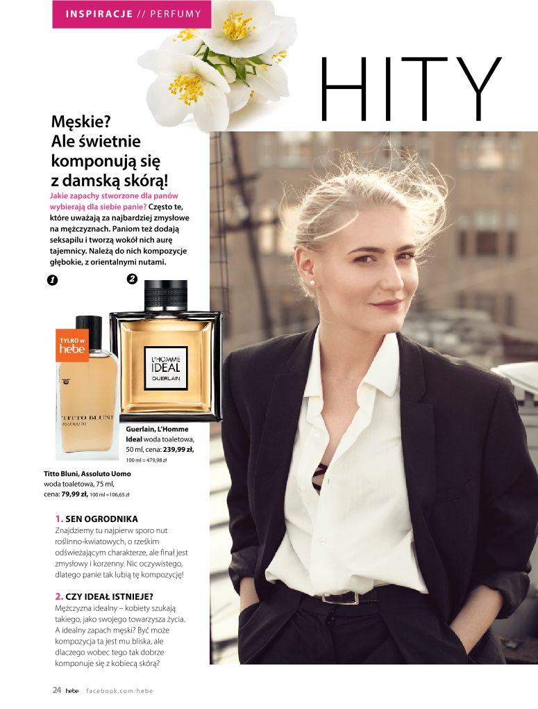 Gazetka promocyjna Hebe str. 24