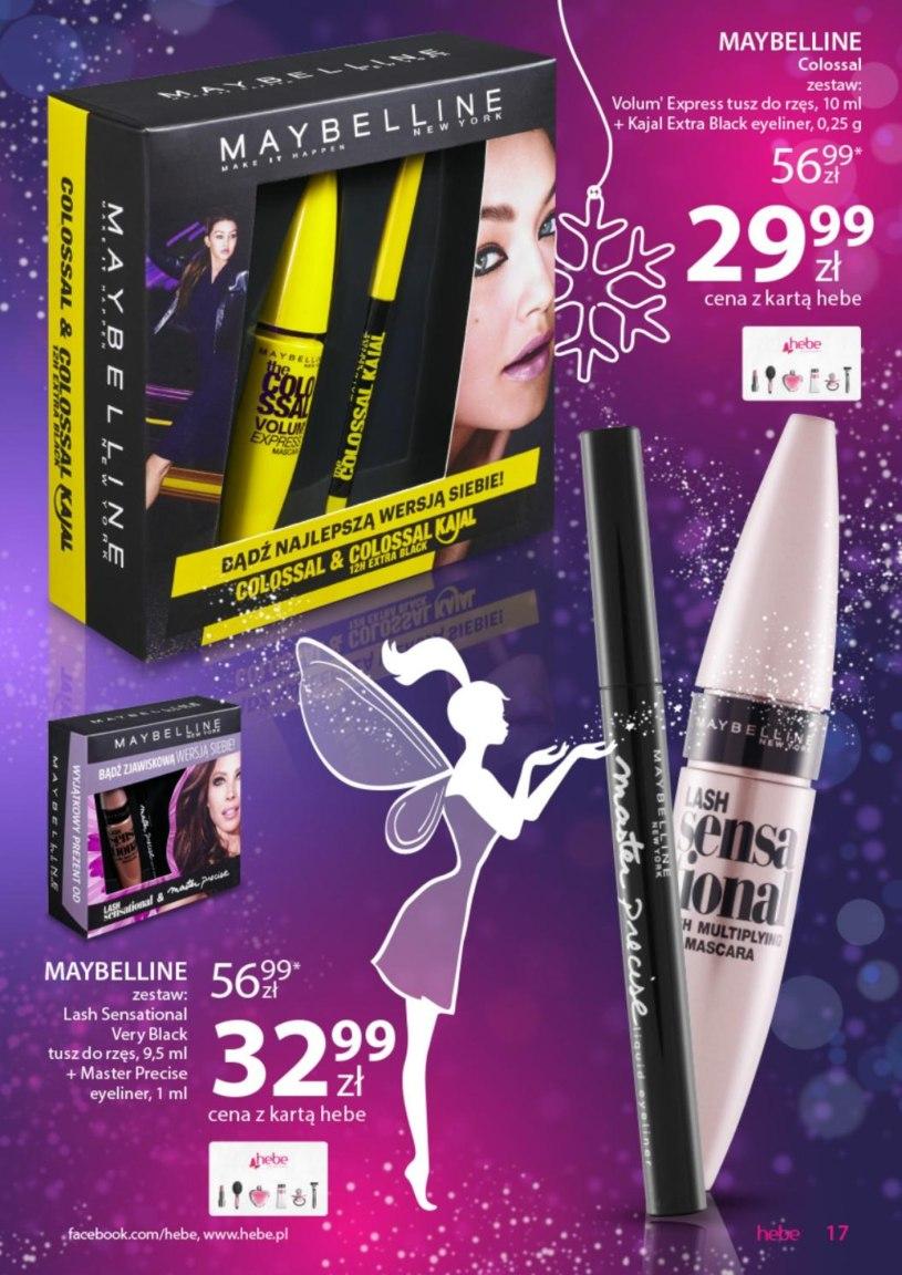 Gazetka promocyjna Hebe str. 17