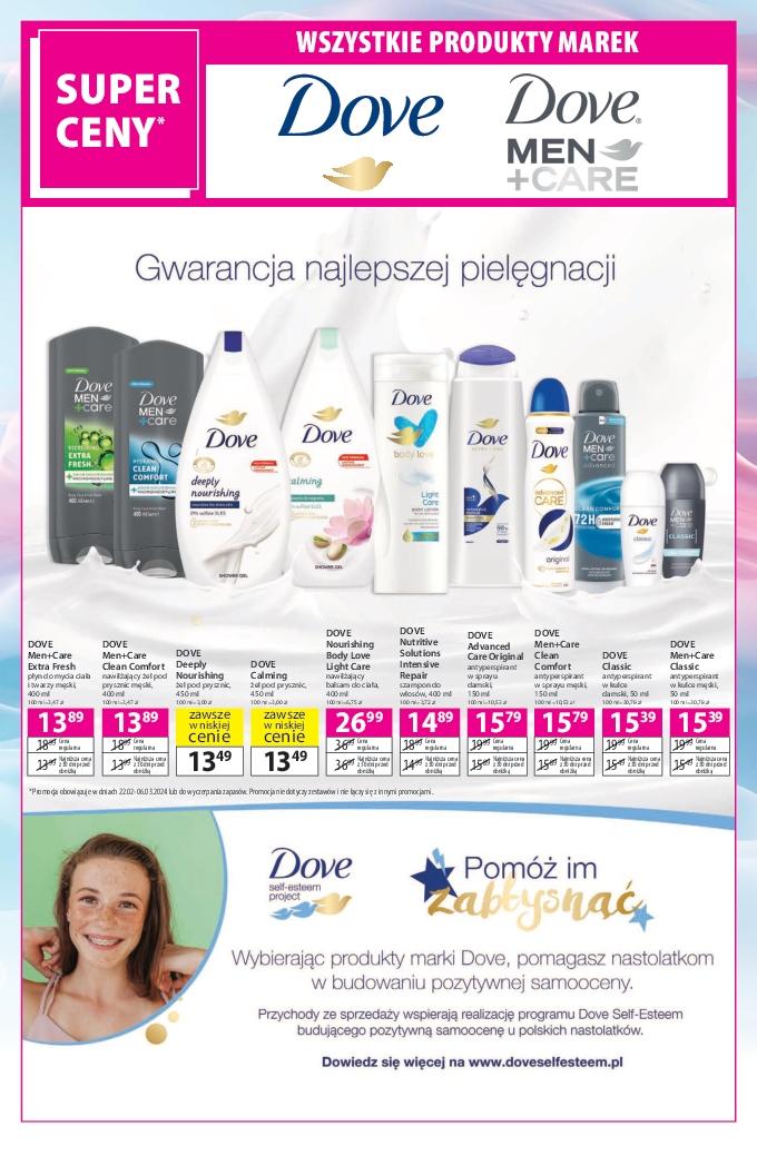 Gazetka promocyjna Hebe str. 14