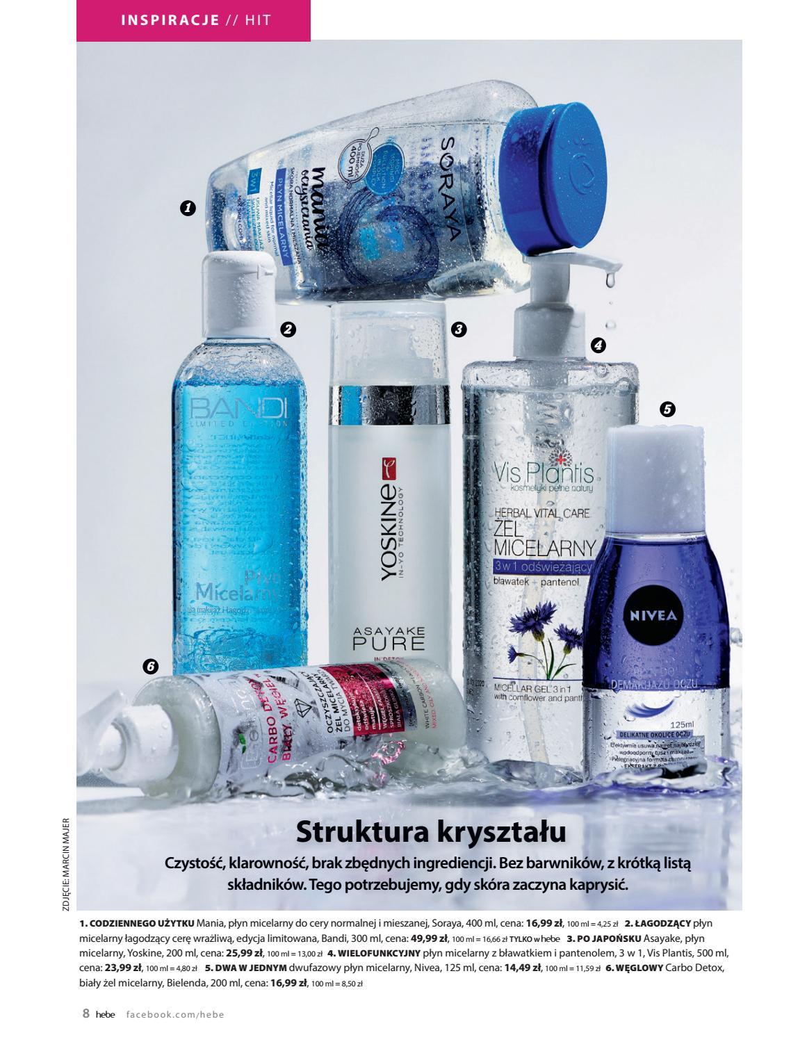 Gazetka promocyjna Hebe str. 8