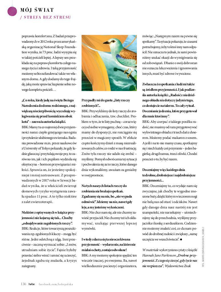 Gazetka promocyjna Hebe str. 136