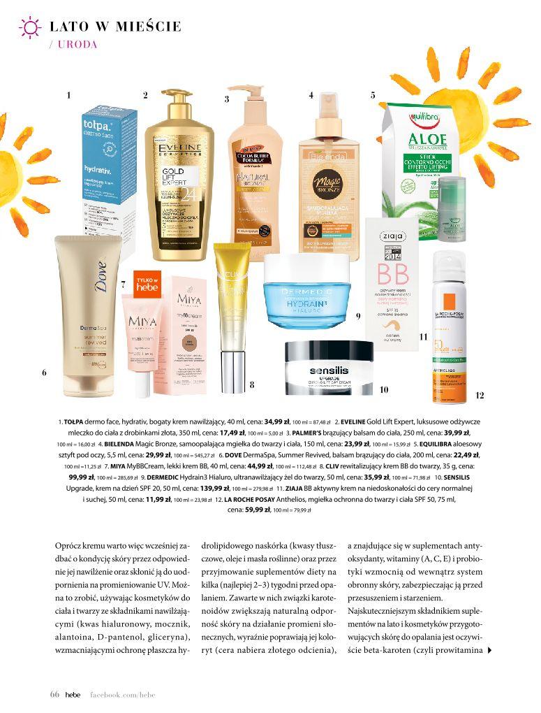 Gazetka promocyjna Hebe str. 66
