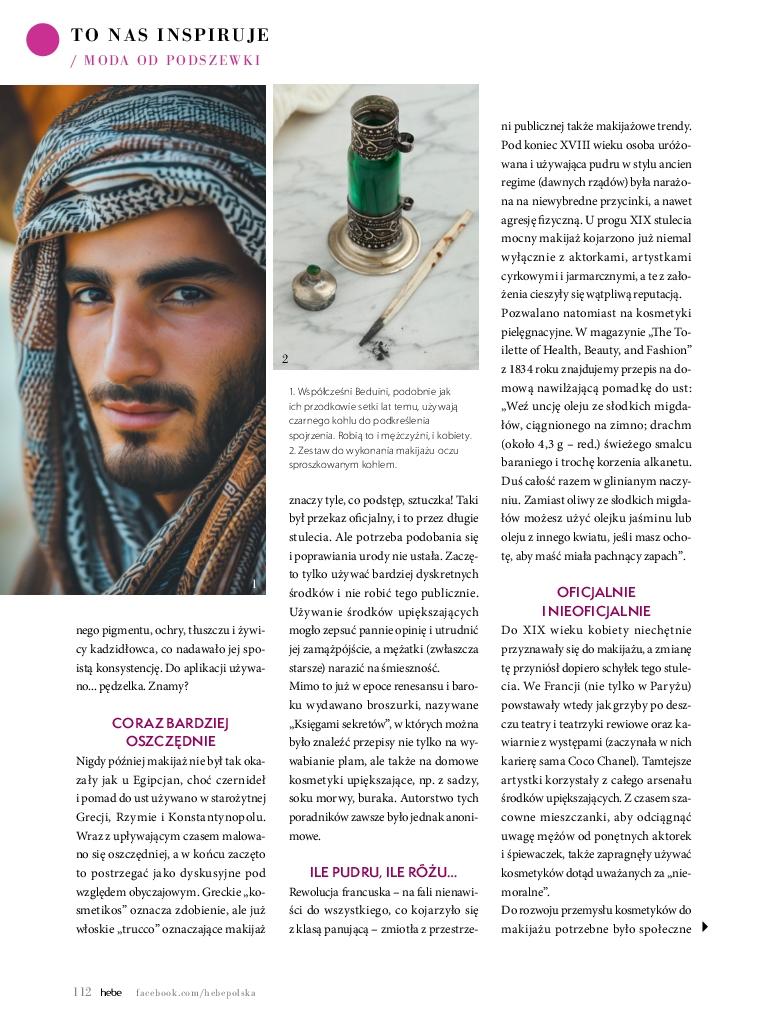 Gazetka promocyjna Hebe str. 112