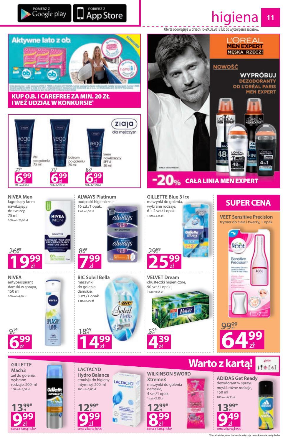 Gazetka promocyjna Hebe str. 11