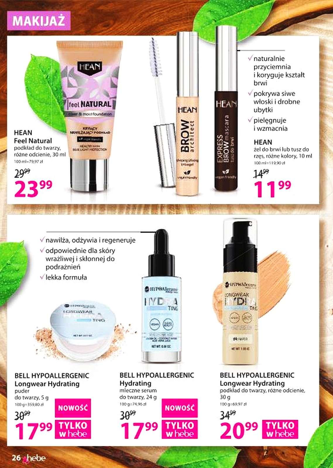 Gazetka promocyjna Hebe str. 26