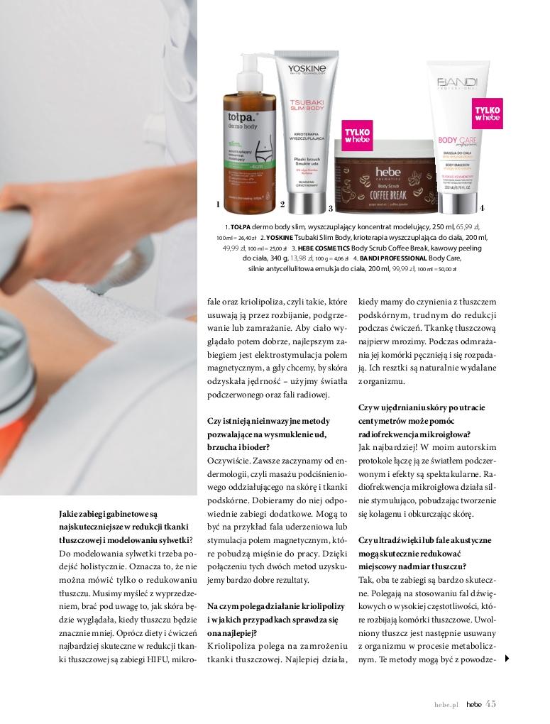 Gazetka promocyjna Hebe str. 45