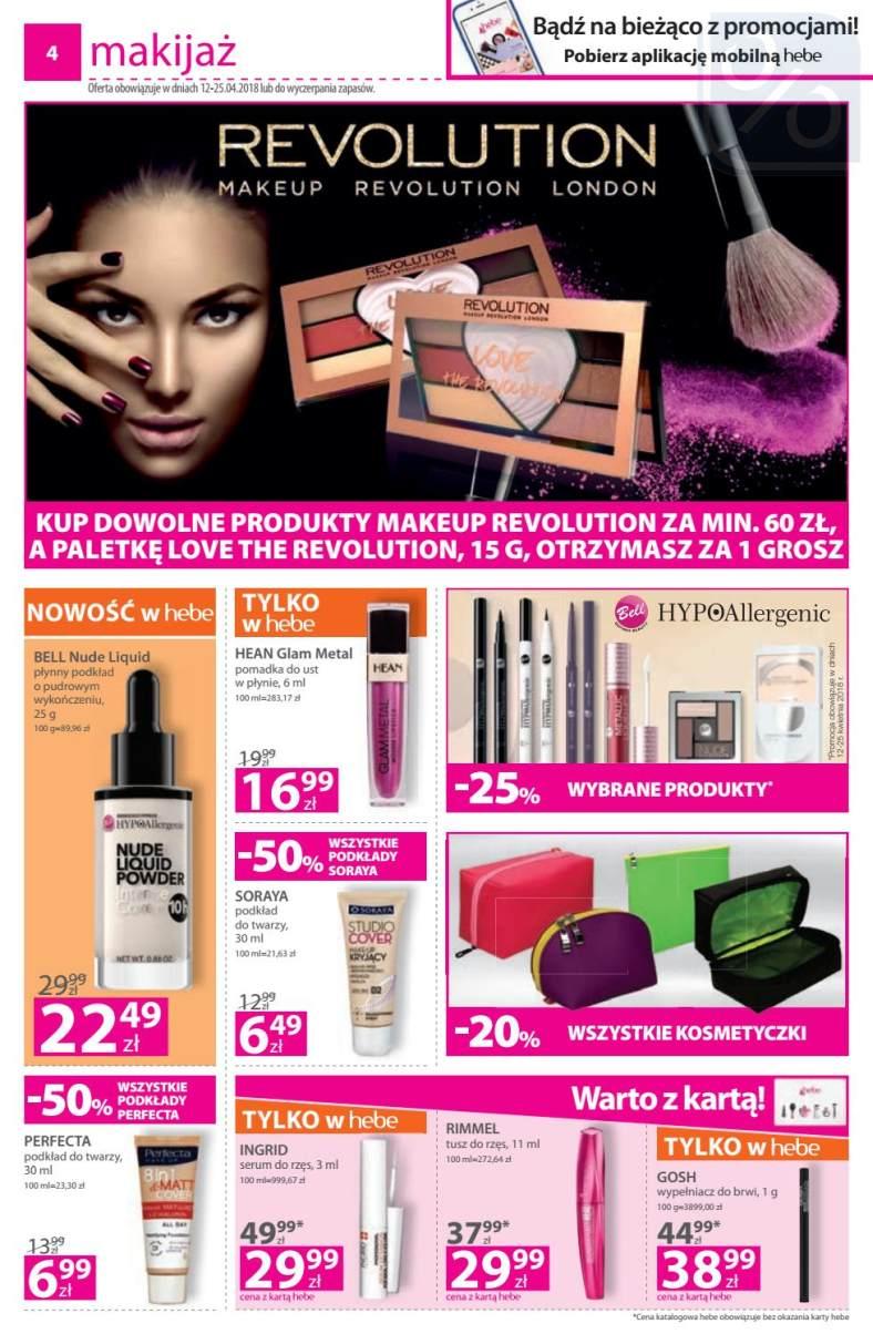 Gazetka promocyjna Hebe str. 4