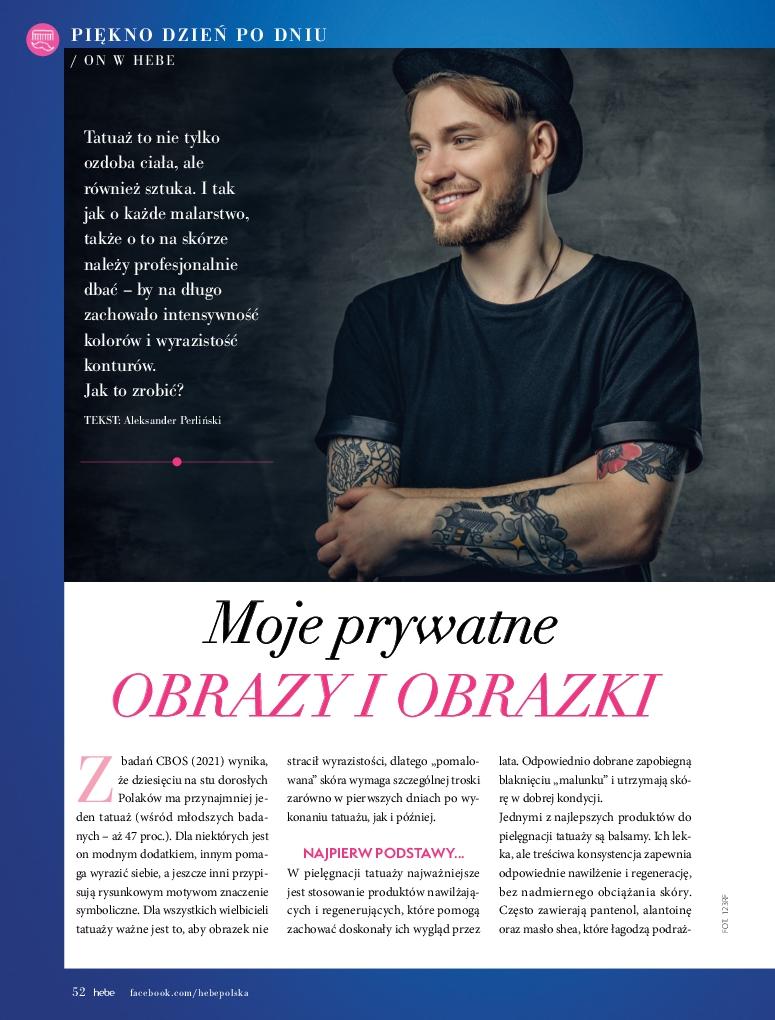 Gazetka promocyjna Hebe str. 52