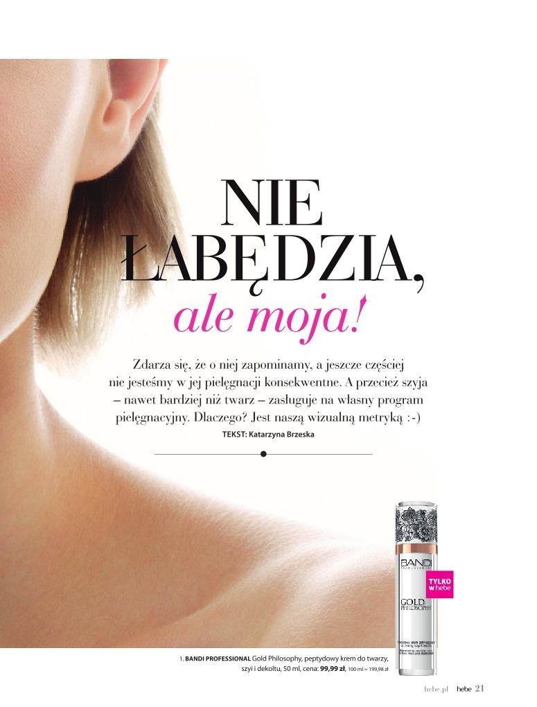 Gazetka promocyjna Hebe str. 21