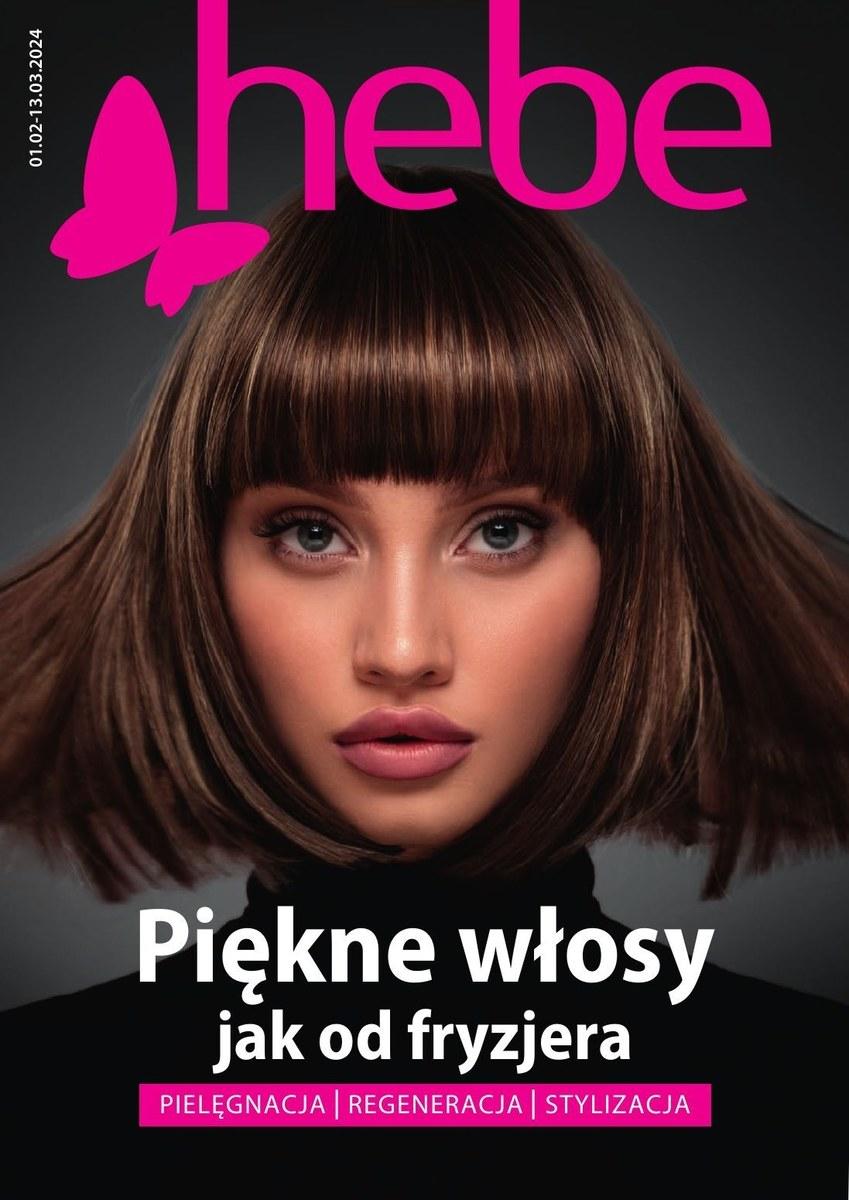 Gazetka promocyjna Hebe str. 1