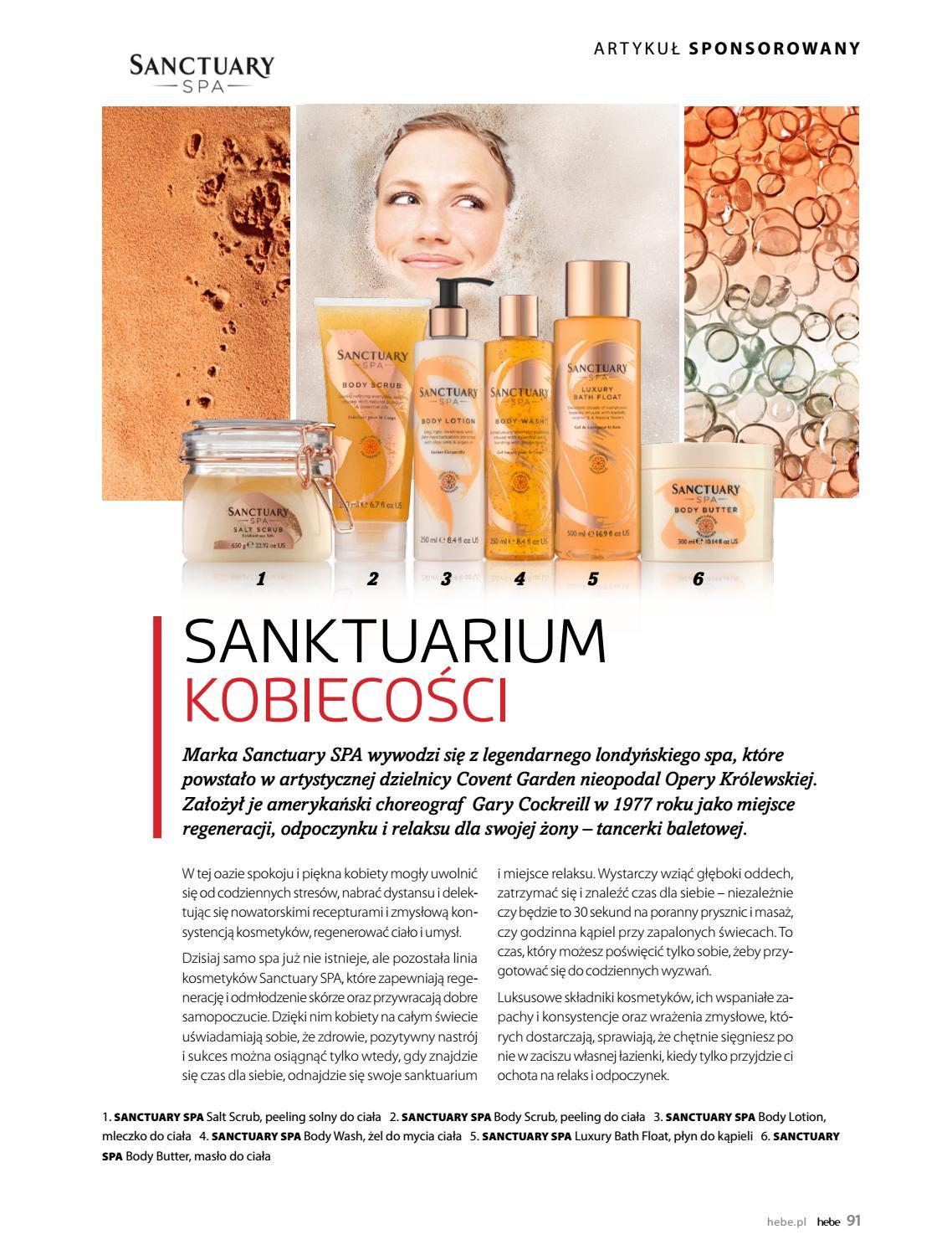 Gazetka promocyjna Hebe str. 91