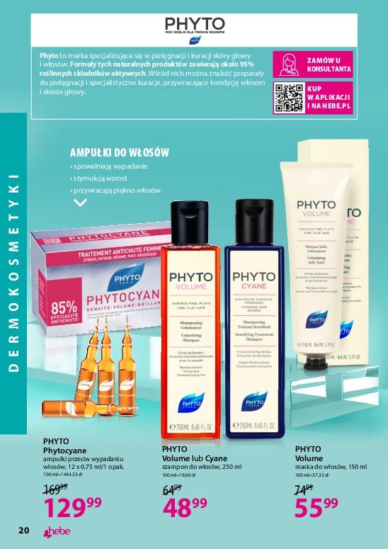 Gazetka promocyjna Hebe str. 20