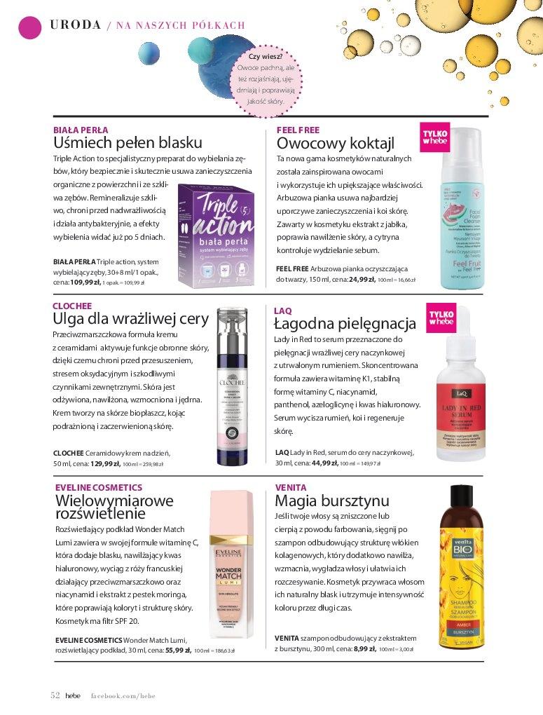 Gazetka promocyjna Hebe str. 52