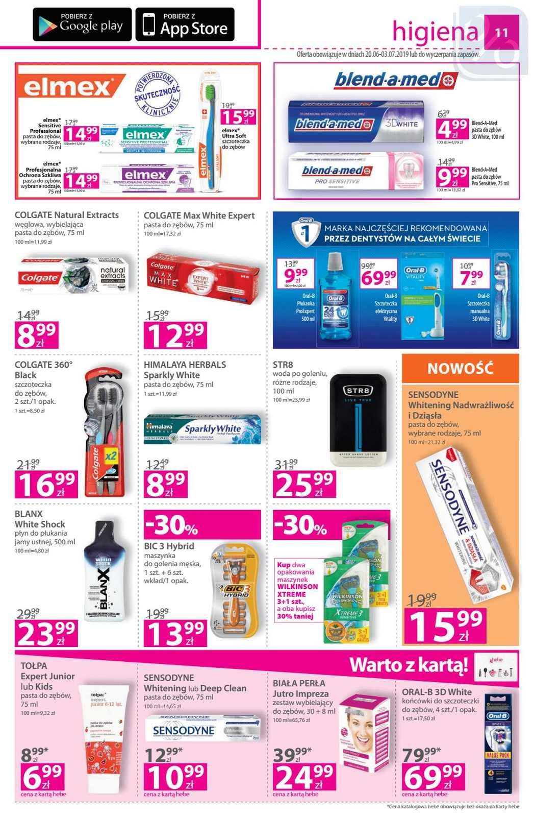 Gazetka promocyjna Hebe str. 11