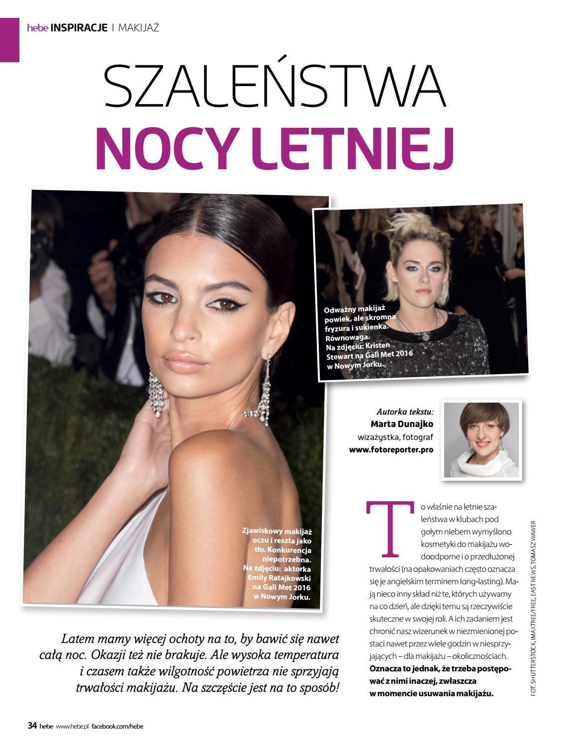 Gazetka promocyjna Hebe str. 34