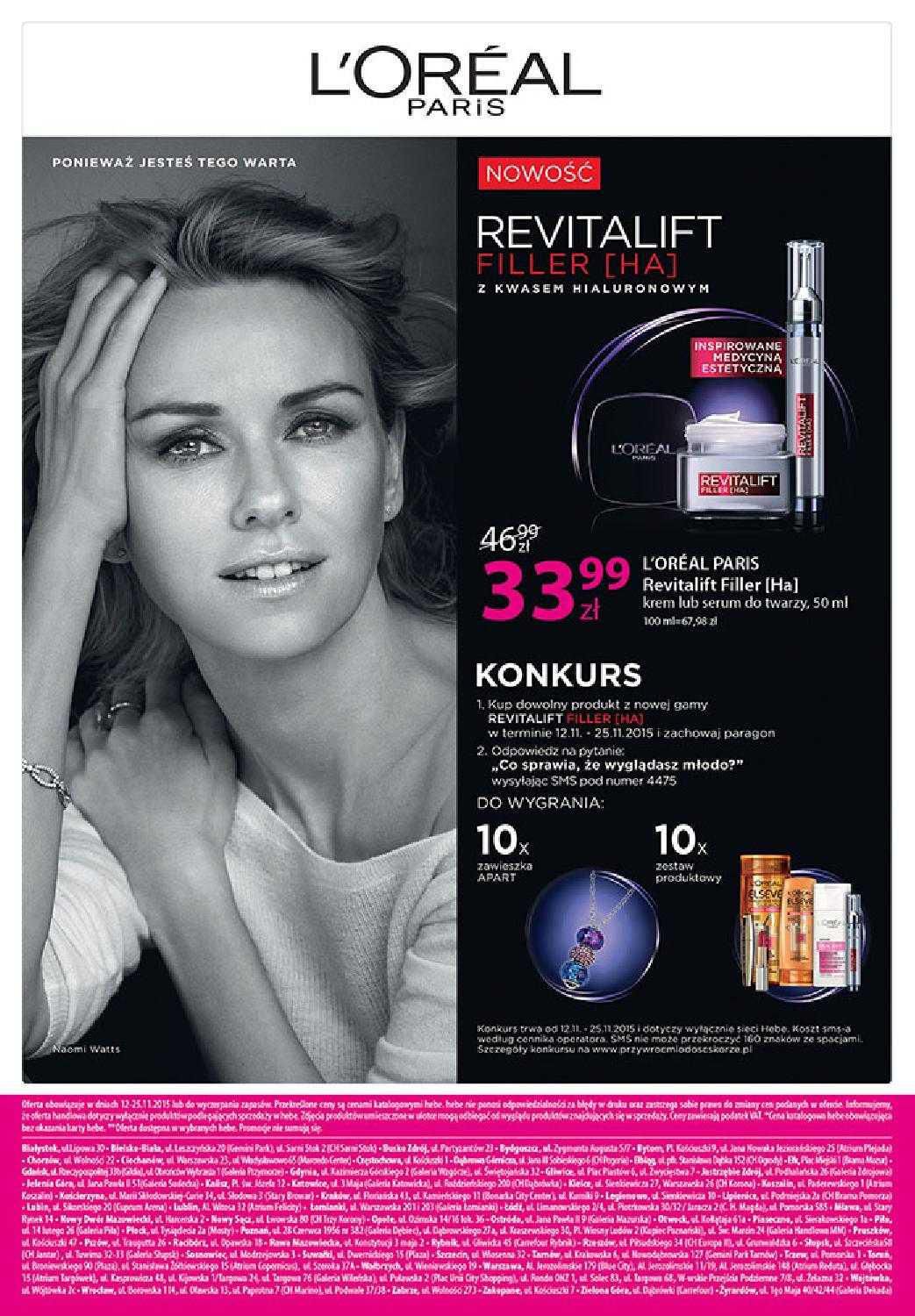 Gazetka promocyjna Hebe str. 12