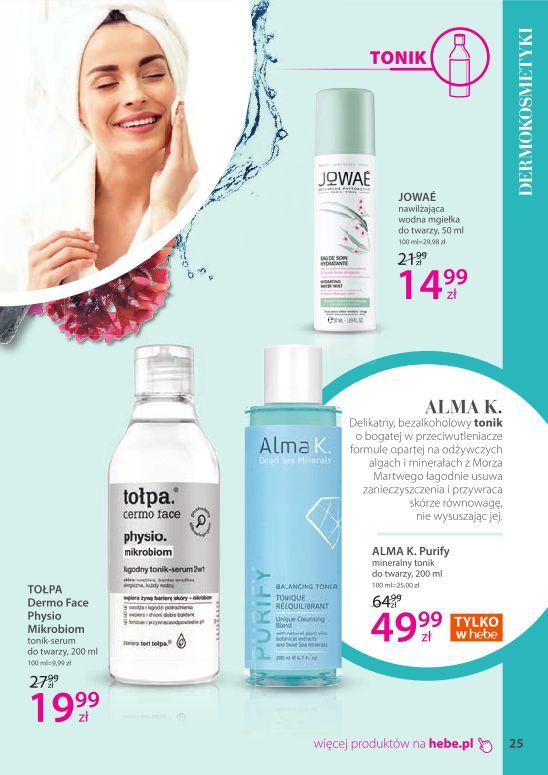 Gazetka promocyjna Hebe str. 25