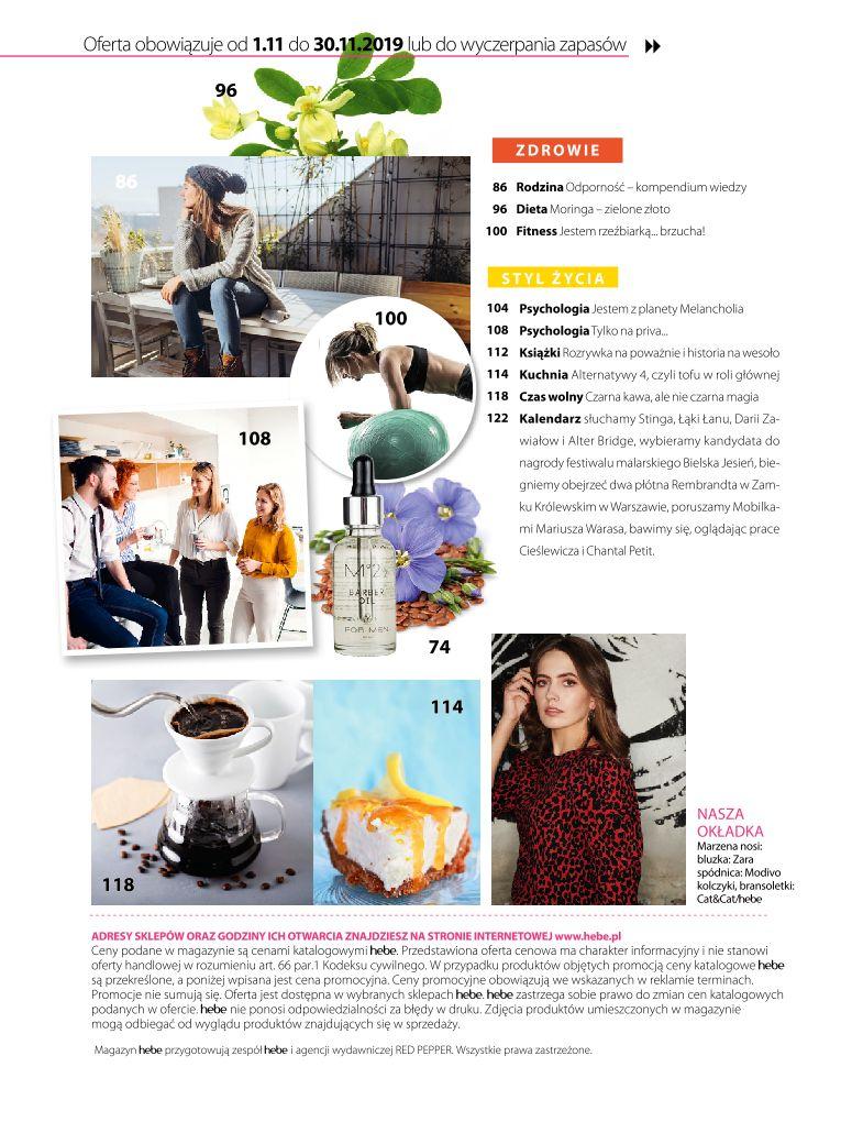 Gazetka promocyjna Hebe str. 5