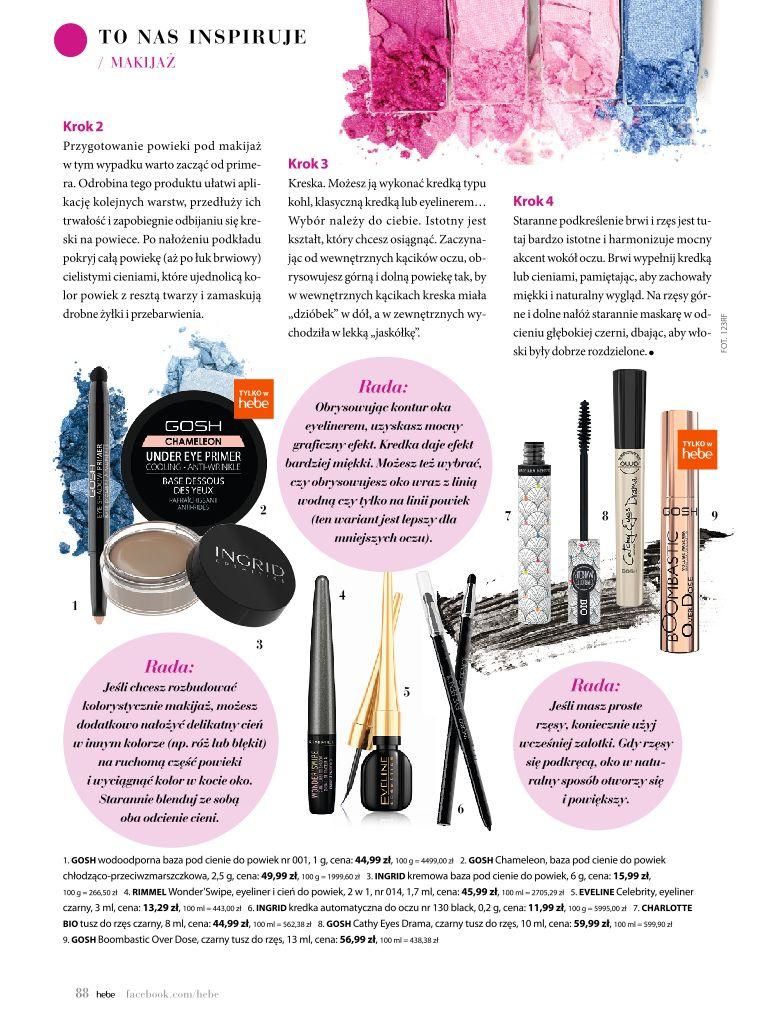 Gazetka promocyjna Hebe str. 88