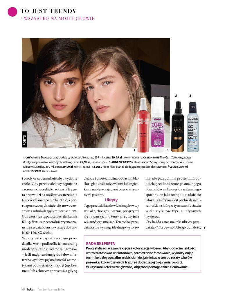 Gazetka promocyjna Hebe str. 58