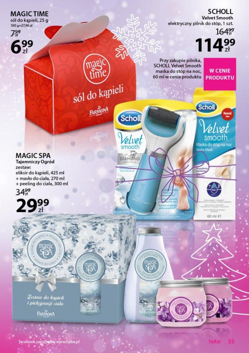 Gazetka promocyjna Hebe str. 35